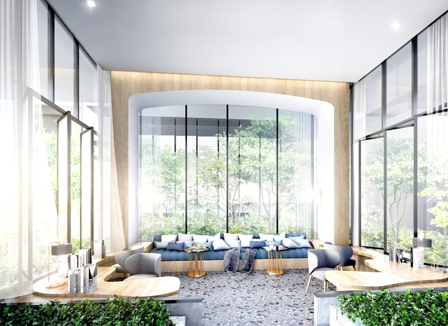 Khi người Việt quan tâm đến bất động sản Bangkok - 1 Bất động sản Thái Lan có mức giá dễ chịu so với mặt bằng khu vực. Ảnh: Một dự án tại trung tâm Bangkok có mức thanh toán từ 1,5 tỷ đồng