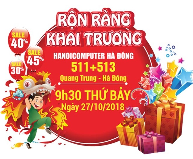 Cơ hội trúng iPhone X tại HaNoicomputer - 1 Cơ hội trúng iPhone X tại HaNoicomputer - 1