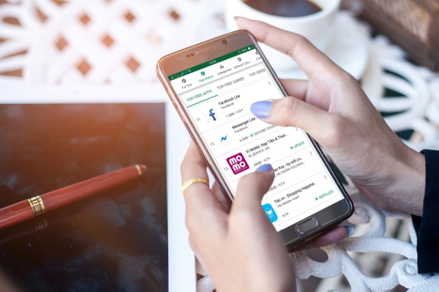 Ví điện tử Việt thăng hạng thần tốc trên Google Play - 3 Ví điện tử Việt thăng hạng thần tốc trên Google Play - 3