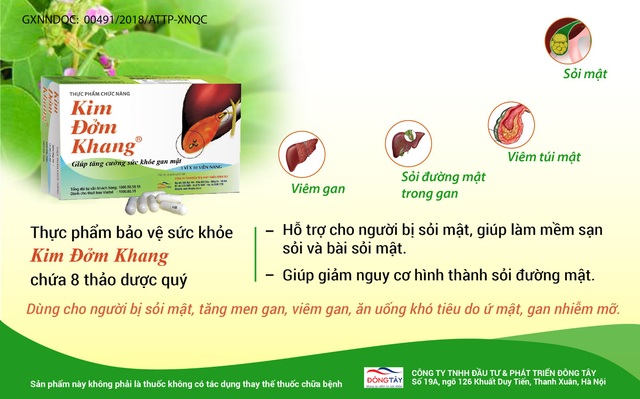 Sỏi mật có những triệu chứng nguy hiểm nào? - Ảnh 3. Sỏi mật có những triệu chứng nguy hiểm nào? - Ảnh 3.