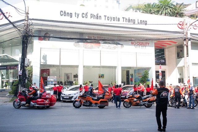 Toyota Vios 2018 đồng loạt xuống phố - 3
Điểm xuất phát Roadshow: Toyota Thăng Long - 316 Cầu Giấy - Q.Cầu Giấy - Hà Nội