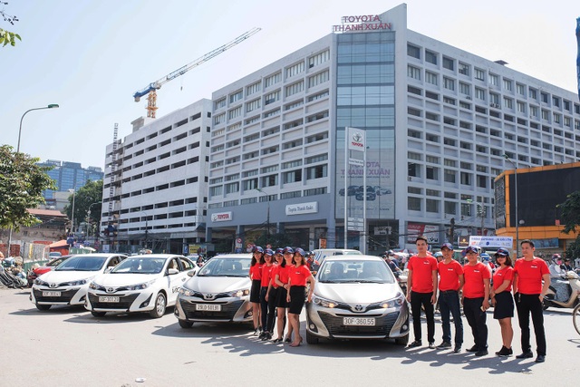 Toyota Vios 2018 đồng loạt xuống phố - 6 Toyota Thanh Xuân - 315 Trường Chinh, Q.Thanh Xuân, Hà Nội