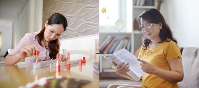 Khi người phụ nữ dám bước ra khỏi rào cản và viết lên câu chuyện đam mê riêng - 1 Hành trình khởi nghiệp từ đam mê của hai người phụ nữ Ngọc Hiệp và Phương Ngọc đã truyền cảm hứng đến các chị em phụ nữ Việt Nam (từ trái sang).