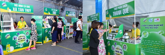 Khi người phụ nữ dám bước ra khỏi rào cản và viết lên câu chuyện đam mê riêng - 3 Phiên chợ cuối tuần tại Thanh Hoá và Bến Tre nhận được sự ủng hộ và tham gia đông đảo từ cộng đồng
