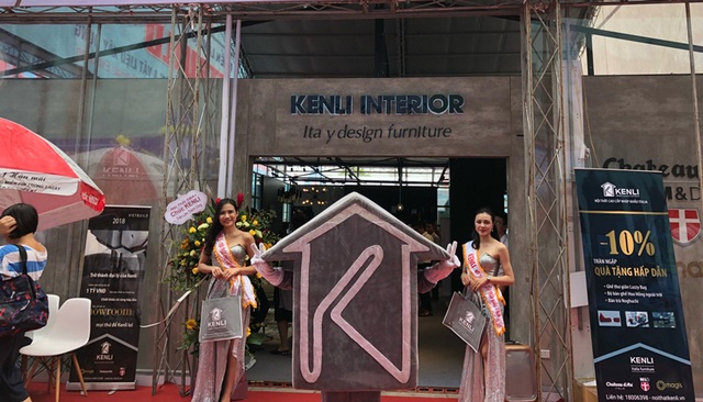 Triển lãm Vietbuild tháng 11/2018: Cơ hội tân trang nhà ở nhân dịp cuối năm - 3 Gian hàng Nội thất Kenli đầu tư kĩ lưỡng với diện tích lên đến 300m2