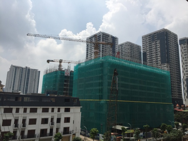 Hoàn thành mở rộng đường Nguyễn Tuân vào giữa năm 2020, cơ hội sinh lời cho người mua nhà - 3 Dự án nhà ở 90 Nguyễn Tuân đang gấp rút hoàn thành để bàn giao căn hộ vào năm 2020
