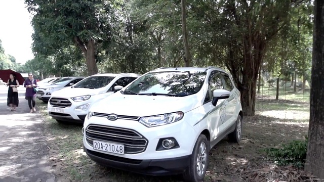 Ford EcoSport - Mẫu mini SUV kết nối các gia đình Việt - 1 Ford EcoSport - Mẫu mini SUV kết nối các gia đình Việt - 1