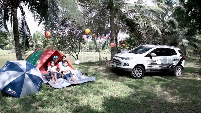 Ford EcoSport - Mẫu mini SUV kết nối các gia đình Việt - 2 Ford EcoSport - Mẫu mini SUV kết nối các gia đình Việt - 2