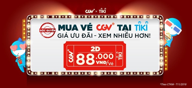 CGV ra mắt Thẻ Quà tặng  Món quà điện ảnh ý nghĩa cho người thân yêu