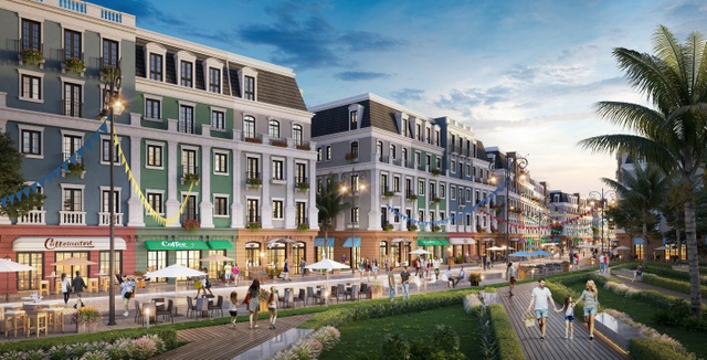 Giải pháp trong phát triển bền vững Nam Phú Quốc - 3 Boutique Shophouse Melodia xuất hiện với mong muốn đáp ứng nhu cầu của khách du lịch Nam Phú Quốc