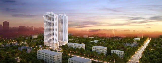 Athena Complex – điểm sáng mới của bất động sản phía Nam Hà Nội - 2 Athena Complex tọa lạc tại 161 Ngọc Hồi, Hoàng Mai, Hà Nội.