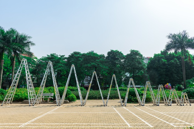 Thang nhôm Joongang Hàn quốc được ưa chuộng tại thị trường Việt Nam - 2 Thang nhôm Joongang Hàn quốc có nhiều độ cao khác nhau