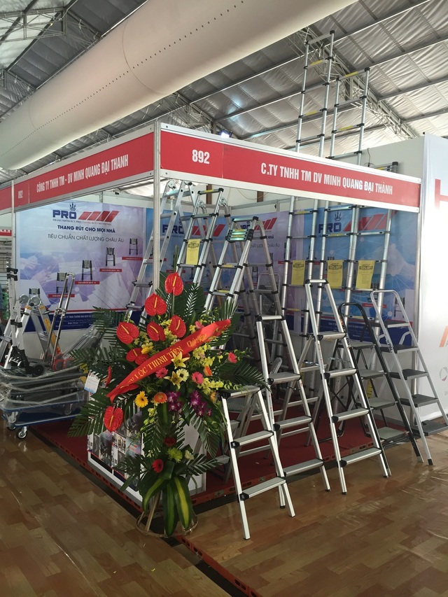 Thang nhôm Joongang Hàn quốc được ưa chuộng tại thị trường Việt Nam - 5 Thang nhôm Joongang được nhập khẩu chính hãng