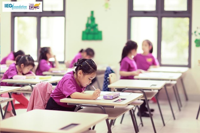 Kỳ thi Toán Quốc tế Kangaroo đã chính thức khởi động tại Việt Nam - 2 Đối với nhiều bạn nhỏ, IKMC là cuộc thi quốc tế đầu tiên mà các bạn được thử sức