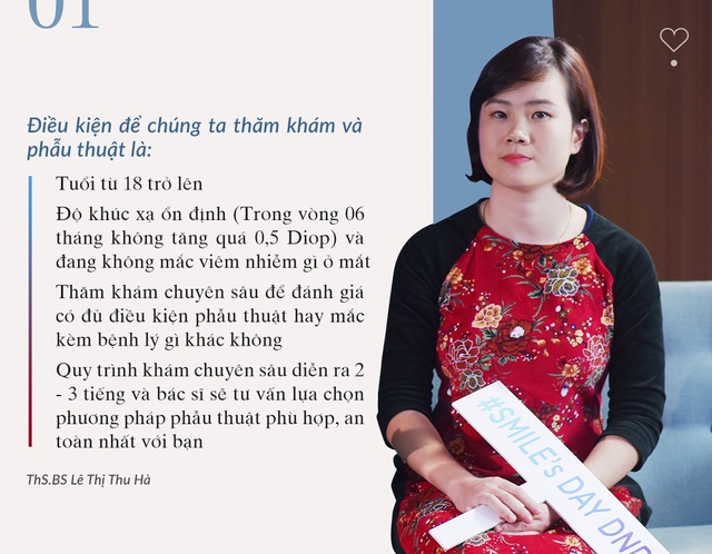 Giải đáp phẫu thuật cận thị từ A-Z cùng chuyên gia của Bệnh viện Mắt Quốc tế DND - Ảnh 1. Giải đáp phẫu thuật cận thị từ A-Z cùng chuyên gia của Bệnh viện Mắt Quốc tế DND - Ảnh 1.
