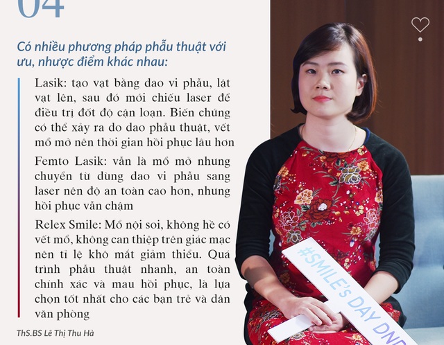 Giải đáp phẫu thuật cận thị từ A-Z cùng chuyên gia của Bệnh viện Mắt Quốc tế DND - Ảnh 4. Giải đáp phẫu thuật cận thị từ A-Z cùng chuyên gia của Bệnh viện Mắt Quốc tế DND - Ảnh 4.