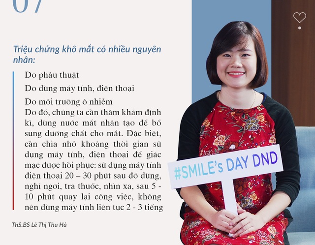 Giải đáp phẫu thuật cận thị từ A-Z cùng chuyên gia của Bệnh viện Mắt Quốc tế DND - Ảnh 7. Giải đáp phẫu thuật cận thị từ A-Z cùng chuyên gia của Bệnh viện Mắt Quốc tế DND - Ảnh 7.
