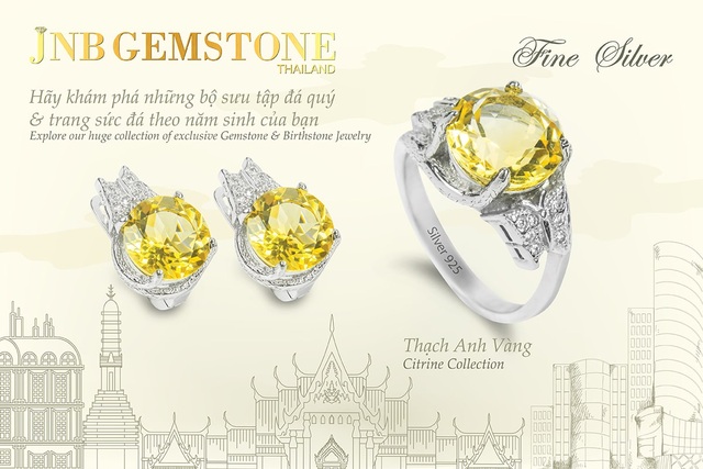 Cơ hội sở hữu trang sức đá quý JNB GEMSTONE đẳng cấp quốc tế - Ảnh 2. Cơ hội sở hữu trang sức đá quý JNB GEMSTONE đẳng cấp quốc tế - Ảnh 2.