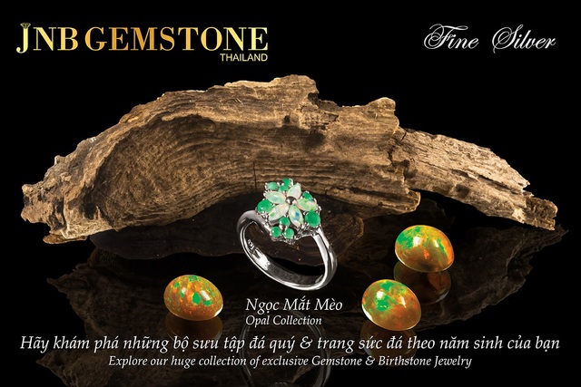 Cơ hội sở hữu trang sức đá quý JNB GEMSTONE đẳng cấp quốc tế - Ảnh 4. Cơ hội sở hữu trang sức đá quý JNB GEMSTONE đẳng cấp quốc tế - Ảnh 4.