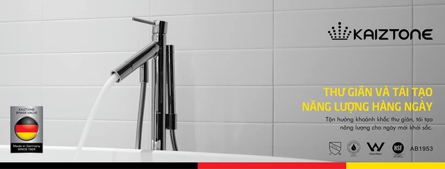 Sen vòi công nghệ Đức Kaiztone được thị trường ưa chuộng - Ảnh 3. Sen vòi công nghệ Đức Kaiztone được thị trường ưa chuộng - Ảnh 3.