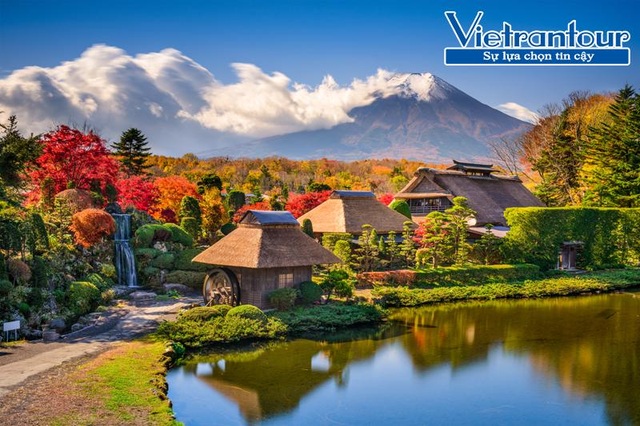 4 điểm đến phải đến vào mùa thu ở Nhật Bản - 3 4 điểm đến phải đến vào mùa thu ở Nhật Bản - 3