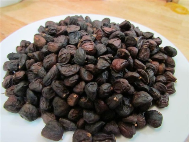 Đặc sản “hạt vàng đen” trên núi Na Hang - 1 Thứ gia vị “trời cho” núi rừng Tây Bắc. (Ảnh: dacsantaybac)