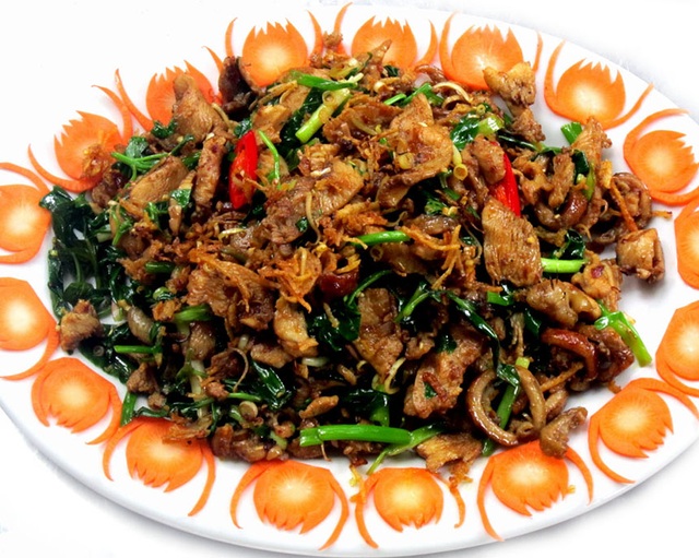 “Khóc thét” với món đặc sản nổi tiếng của Đồng Nai - 3 Món dơi xào lăn làm say lòng thực khách.