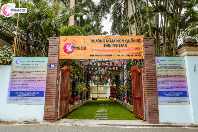Ngôi trường đáng mơ ước của trẻ mầm non tại Hà Nội - 1 Trường MN quốc tế Shining Star