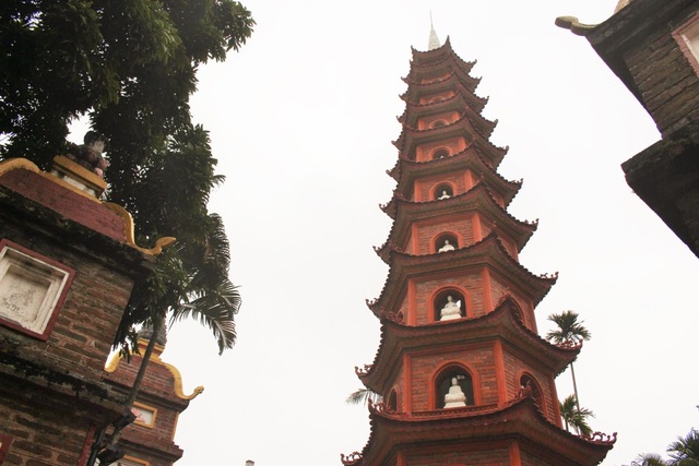 Cận cảnh ngôi chùa đẹp bậc nhất thế giới ở Hà Nội - 5 Cận cảnh ngôi chùa đẹp bậc nhất thế giới ở Hà Nội - 5