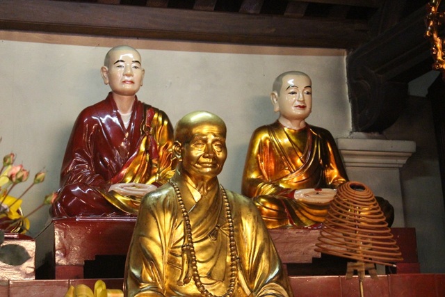 Cận cảnh ngôi chùa đẹp bậc nhất thế giới ở Hà Nội - 6 Cận cảnh ngôi chùa đẹp bậc nhất thế giới ở Hà Nội - 6