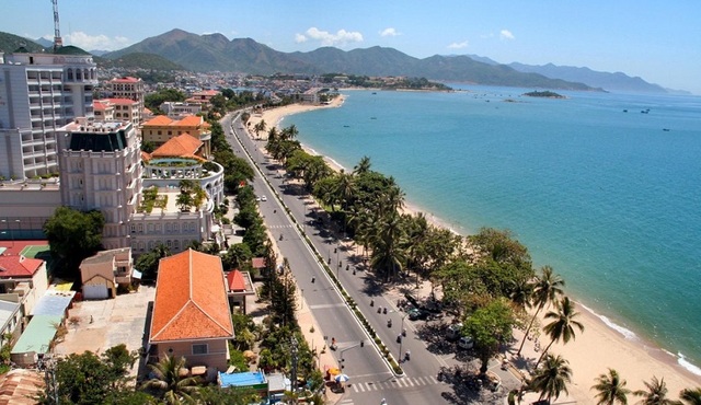 Những điểm du xuân đẹp nhất miền Trung - 5 Biển Nha Trang hầu như lúc nào cũng đẹp. (Ảnh minh họa)