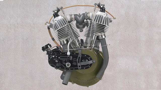 Động cơ V-Twin - Niềm tự hào của Harley-Davidson - 3
Dòng động cơ V-Twin tiếp theo của Harley-Davidson ra mắt năm 1911 và trở thành một trong những động cơ có tuổi thọ dài nhất, giúp HD đạt được những kết quả kinh doanh khả quan. Động cơ này được sử dụng đến tận năm 1929.