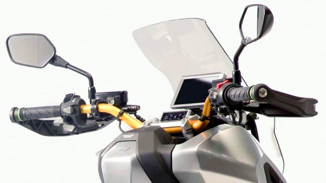 Honda chính thức giới thiệu xe địa hình X-ADV - 6 Honda chính thức giới thiệu xe địa hình X-ADV - 6