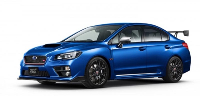 Subaru ra mắt phiên bản giới hạn của “xe đua đường phố” WRX STI - 2 Subaru ra mắt phiên bản giới hạn của “xe đua đường phố” WRX STI - 2