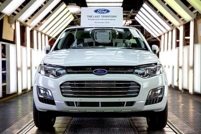 Ford chính thức đóng cửa nhà máy tại Australia - 1 Ford chính thức đóng cửa nhà máy tại Australia - 1