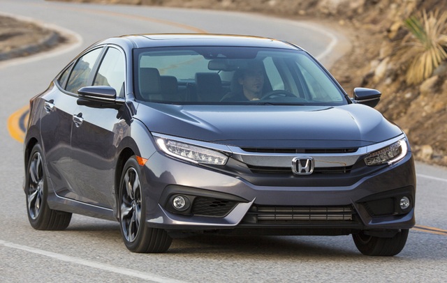 Thu hồi 300 xe Honda Civic 15TOP 2016 lỗi tại Việt Nam