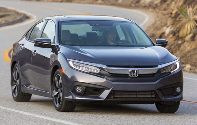 2016 Honda Civic 181 Interior Photos  US News