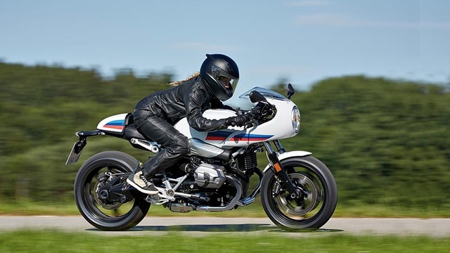 BMW ra mắt RnineT phiên bản café racer - 1 BMW ra mắt RnineT phiên bản café racer - 1
