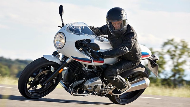 BMW ra mắt RnineT phiên bản café racer - 5 BMW ra mắt RnineT phiên bản café racer - 5