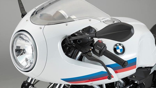 BMW ra mắt RnineT phiên bản café racer - 7 BMW ra mắt RnineT phiên bản café racer - 7