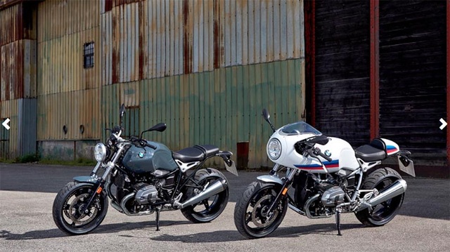 BMW ra mắt RnineT phiên bản café racer - 3 Hai phiên bản BMW RnineT Scrambler và Racer