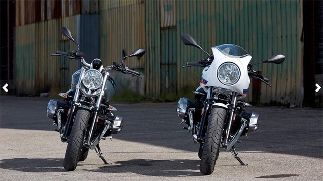 BMW ra mắt RnineT phiên bản café racer - 2 BMW ra mắt RnineT phiên bản café racer - 2