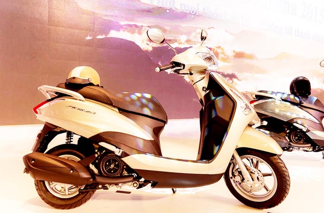 Triệu hồi hơn 31.600 chiếc Yamaha Acruzo tại Việt Nam - 1 Yamaha Acruzo tại Việt Nam