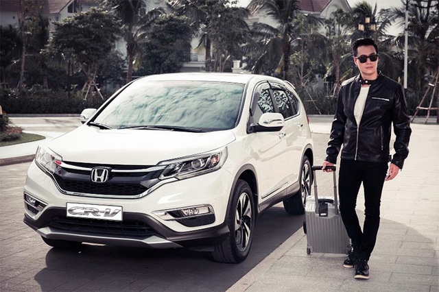 Honda làm mới CR-V với bộ phụ kiện đặc biệt - 3 Honda làm mới CR-V với bộ phụ kiện đặc biệt - 3