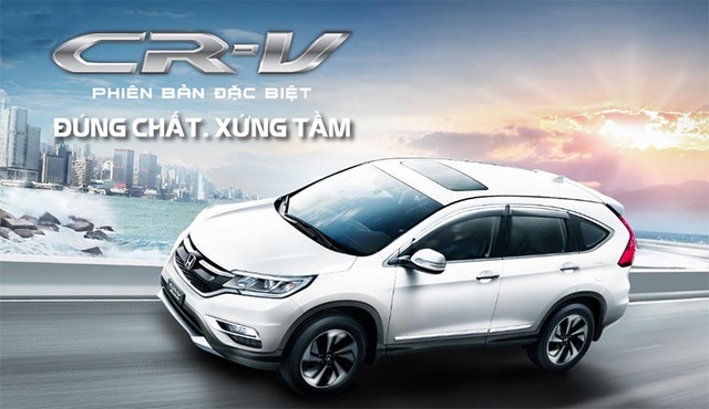 Honda làm mới CR-V với bộ phụ kiện đặc biệt - 1 Honda làm mới CR-V với bộ phụ kiện đặc biệt - 1