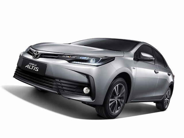Toyota ra mắt phiên bản nâng cấp mới cho Altis - 2 Toyota ra mắt phiên bản nâng cấp mới cho Altis - 2