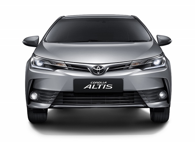 Toyota ra mắt phiên bản nâng cấp mới cho Altis - 13 Toyota ra mắt phiên bản nâng cấp mới cho Altis - 13
