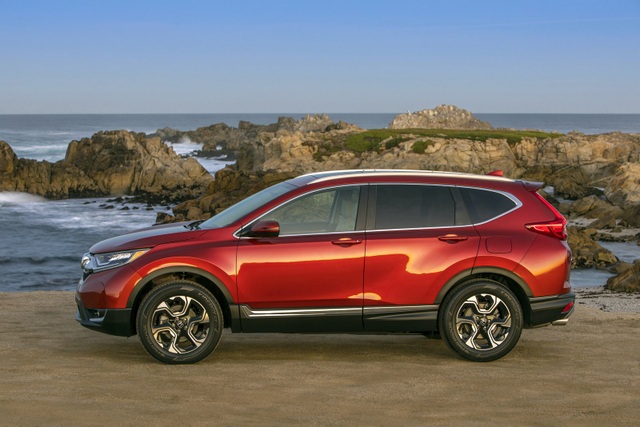 Honda công bố giá bán CR-V 2017 tại Mỹ - 10 Honda công bố giá bán CR-V 2017 tại Mỹ - 10
