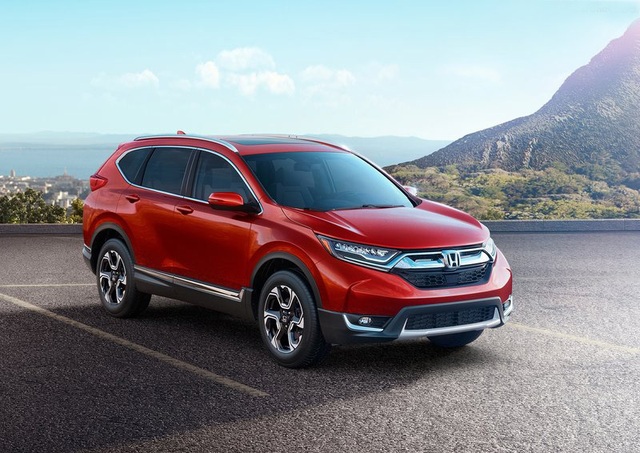 Honda công bố giá bán CR-V 2017 tại Mỹ - 3 Honda công bố giá bán CR-V 2017 tại Mỹ - 3