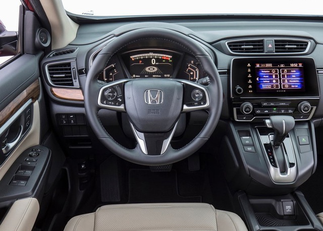 Honda công bố giá bán CR-V 2017 tại Mỹ - 7 Honda công bố giá bán CR-V 2017 tại Mỹ - 7